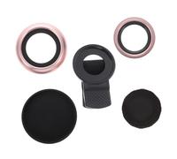 Tofficu Wide Angle Macro Lens Clip for Phone Camera Ultra Wide Angle Macro Professional Special Effect Camera Lens for Shooting