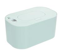 Tofficu Wipe Warmer Constant Temperature Wet Towel Warmer USB Powered 5V 10W PP Blue for Home Outdoor with USB Data Cable