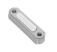 Tofficu Wired Iron Doorbell Push Button with Zinc Alloy Material and Wall-Mounted Versatility, Easy Effortless Replacement Door Bell Switch Suitable for Office Hallways and Villas