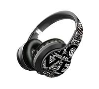 Tofficu Wireless Headset Over Ear Ergonomic Headphones with Hour Battery Multi Playback Support for Gaming and Music Black Silver