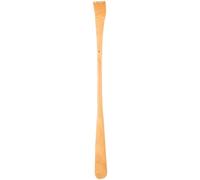 Tofficu Wooden Back Scratcher Long Handle Back Scratcher Smooth Manual Massager Tool for Itch Relief Suitable for Parents with Disabilities and Pregnant Women