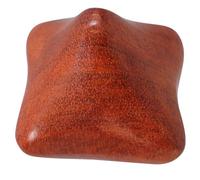 Tofficu Wooden Hand Massage Balls Hexagonal Acupressure Palm Massager Baoding Grip Strength Trainer Ball for Elderly Hand Exercise and Stress Relief