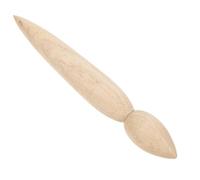 Tofficu Wooden Pottery Mallet for Clay Crafting Clay Modeling Tool with Smooth Handle for DIY Ceramic Art and Pottery Shaping
