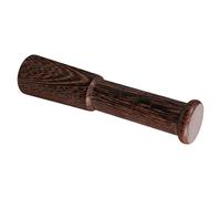 Tofficu Wooden Sauerkraut Fermentation Pestle 1pcs - Vegetable Pickle Press Tool for Kimchi and Cabbage - Manual Hand Garlic Crusher and Food Masher for Home Fermentation