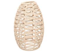 Tofficu Woven Lampshade Ceiling Lamp Cover Reusable Light Shade for Homestays and Restaurants Boho Decor