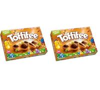 Toffifee Chewy Nougat Caramel Cups With Hazelnut & Smooth Chocolate Treats, Classic Family Favorite, 48 Pieces (Pack of 2)