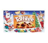Toffifee Christmas Chewy Nougat Caramel Cups With Hazelnut & Smooth Chocolate Treats, Festive Sweet Delight for the Holidays, 45 Cups, 375 g (Pack of 1)