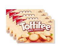 Toffifee White Chocolate 125g 15Pieces (Pack of 6)