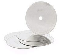 TOFIMA 5Pcs 6inch Super-Thin Rim Diamond Lapidary Saws Blade 150 * 16mm Cutting Disc Arbor Hole 5/8" Jewelry Tools For Stone Gemstone (Size : Core thickness 0.28)