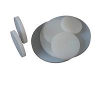 TOFIMA 5pcs White Round Silicone Rubber Sheet Seal Gaskets Pad Dia 30/40/50/60/70/80/90/100/110/120/130/150mm Thick 1/2/3/4/5/6/8/10mm (Size : 50mm, Color : 1mm)