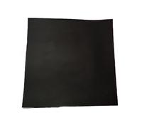 TOFIMA-SHEET, 1Pc 500x500mm * 0.5mm Black Silicone Rubber Sheet Self Adhesive High Temp Mat Thickness 0.5mm