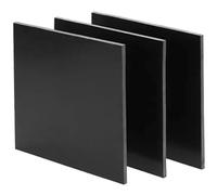 TOFIMA-SHEET, 1PC Black FR-4 Epoxy Glass Epoxy Resin Thin Plate 6mm/ 8mm/ 10mm Thickness Black FR4 Sheet G10 PCB Panel (Size : 8x300x300mm)