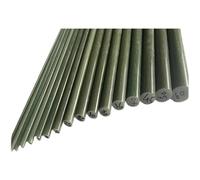 TOFIMA-SHEET, 1Pc Length 25cm/50cm G10 Rods FR4 Light-green Epoxy Resin Rods 3240 Epoxy Bar Dia 6mm-45mm High Hardness Insulating Material Gasket DIY Material (Color : Length 50cm, Size : Diameter 1