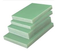 TOFIMA-SHEET, 1Pcs 10mm 12mm 15mm 20mm 25mm green epoxy plate G10 insulating plate insulation board fiberglass sheet glass fiber FR4 GFRP FR-4 (Size : 15x200x200mm 1pcs)