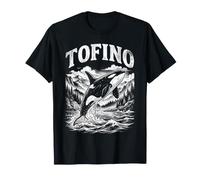 Tofino British Colombia Whale Canada Orca Vancouver Island T-Shirt
