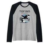 Tofino Canada Sunset Raglan Baseball Tee
