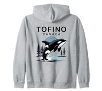 Tofino Canada Sunset Zip Hoodie