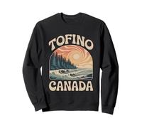 Tofino Canada Vancouver Island Chill Hippie Nature Sweatshirt