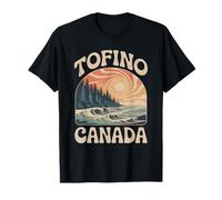Tofino Canada Vancouver Island Chill Hippie Nature T-Shirt