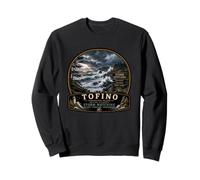 Tofino Storm Watching Vancouver Island Canada Sweatshirt