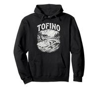 Tofino Surfing Canada British Colombia Vancouver Island Pullover Hoodie
