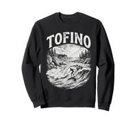 Tofino Surfing Canada British Colombia Vancouver Island Sweatshirt