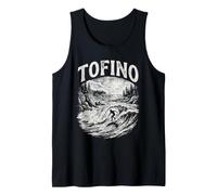 Tofino Surfing Canada British Colombia Vancouver Island Tank Top