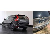 ToFit 2014-2017 for Volvo XC60 Facelift Chrome Rear Bumper Protector Scratch Guard S.Steel