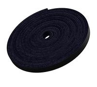 TOFL Leather Straps | 2 Pieces | 72 Inches Long | 1/4 Inch Wide | 1/8 Inch Thick | Baseball and Softball Mitt and Glove Lace, Jewelry, Hanging Pictures, Shelves, Decorating Furniture | Dark Navy Blue