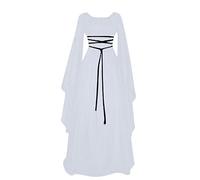 TOFOTL Halloween Dresses Costume Party Carnival a Line Easy | Cosplay Rave Evening Fancy Pretty Long Skater Family Halloween Costumes Women