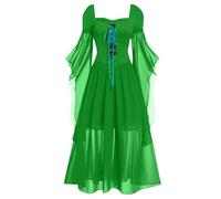 TOFOTL Party Dresses for Women Halloween Costume a Line Evening | Skater Fancy Easy Pretty Carnival Family Party Long Rave Cosplay Halloween Costumes for Women