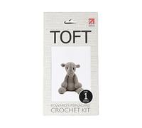 TOFT | Edwards Menagerie | Austin The Rhino Crochet Kit | Luxury Pure Wool | Beginner Friendly