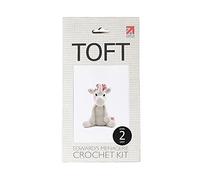 TOFT | Edwards Menagerie | Chablis The Unicorn Crochet Kit | Luxury Pure Wool | Beginner Friendly