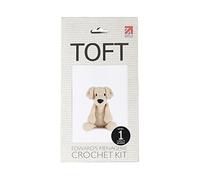 TOFT | Edwards Menagerie | Eleanor The Labrador Crochet Kit | Luxury Pure Wool | Beginner Friendly