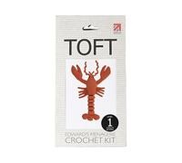 TOFT | Edwards Menagerie | Joanna The Lobster Crochet Kit | Luxury Pure Wool | Beginner Friendly