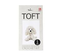TOFT | Edwards Menagerie | Millie The Poodle Crochet Kit | Luxury Pure Wool | Beginner Friendly