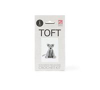 TOFT | Edwards Menagerie | Mini Alexandre The Cat Crochet Kit | Luxury Pure Wool | Beginner Friendly