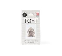 TOFT | Edwards Menagerie | Mini Emma The Bunny Crochet Kit | Luxury Pure Wool | Beginner Friendly