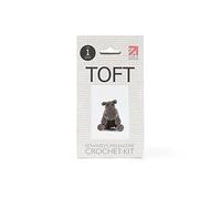 TOFT | Edwards Menagerie | Mini Georgina The Hippo Crochet Kit | Luxury Pure Wool | Beginner Friendly