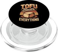 Tofu Beats Everything PopSockets PopGrip for MagSafe