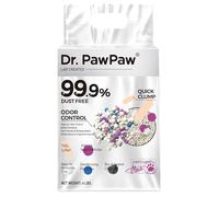 Tofu Cat Litter, Dr. PawPaw Clumping Cat Litter, Jasmine Scent 6 lb, Dust-Free Keep Kitty Tidy, Superior Odor Control Keep Step Fresh
