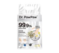 Tofu Cat Litter, Dr. PawPaw Clumping Cat Litter, Natural Tofu Scent 4.5 lb, Dust-Free Keep Kitty Tidy, Superior Odor Control Keep Step Fresh