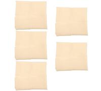 Tofu Cheesecloth Muslin Hemmed Cloth Reusable Cotton 5pcs | Lint-free Handling for Tofu Curd, Turkey, Home Brewing and Food Processing, Supports Clearer Liquids and Easy Cleaning