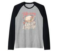 Tofu is My Love Language Raglan Baseball Tee