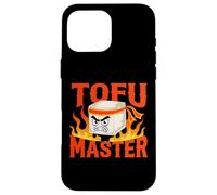 Tofu Master Angry Ninja Plant Based Pun Case for iPhone 16 Pro Max