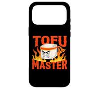 Tofu Master Angry Ninja Plant Based Pun Case for iPhone 17 Pro Max