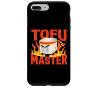 Tofu Master Angry Ninja Plant Based Pun Case for iPhone 7 Plus/8 Plus