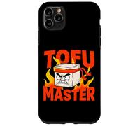 Tofu Master Angry Ninja Vegan Karate Humor Case for iPhone 11 Pro Max