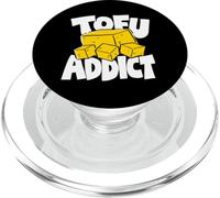 Tofu Minimalist Badge Patch PopSockets PopGrip for MagSafe