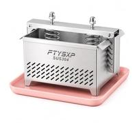 Tofu Press 304 Stainless Steel Cheese Press Adjustable Pressure Tofu Press & Cheese Press & Ham Press Safe and Easy to Use Tofu Maker, Paneer Maker, Dishwasher Safety (25 x 16 x 13 cm)